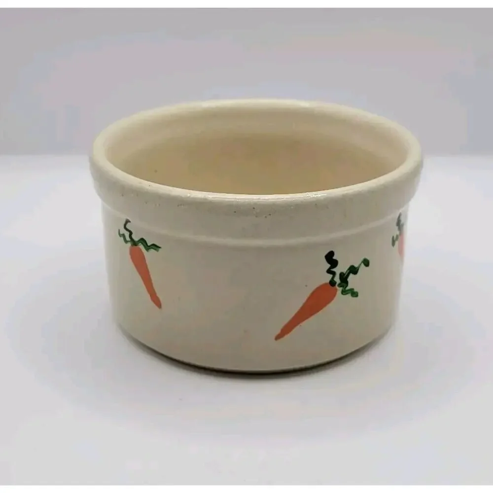 Vintage RRP Roseville Pottery Hand Painted 